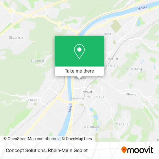 Карта Concept Solutions