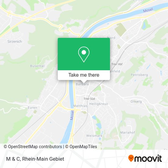 M & C map