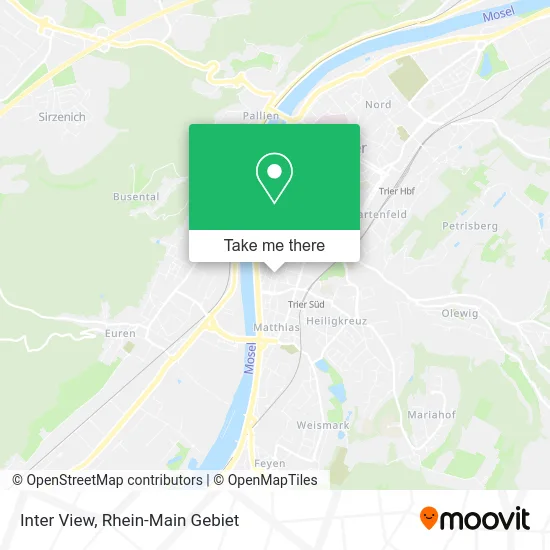 Inter View map