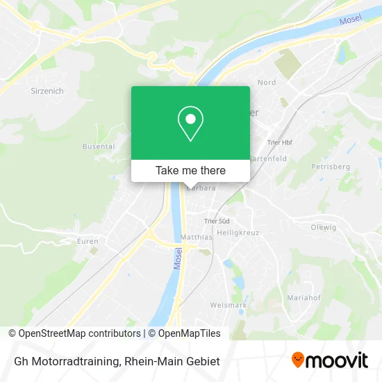 Карта Gh Motorradtraining
