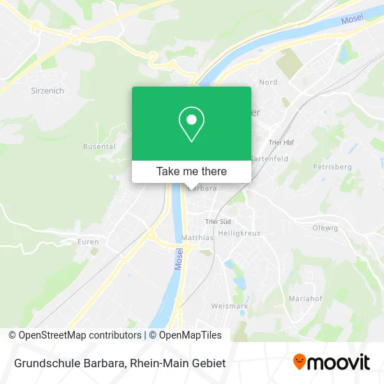Карта Grundschule Barbara