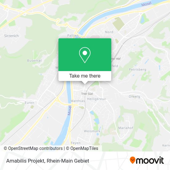 Карта Amabilis Projekt