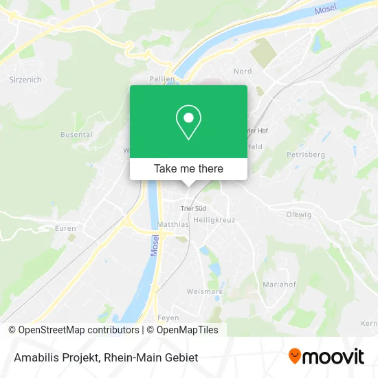 Карта Amabilis Projekt