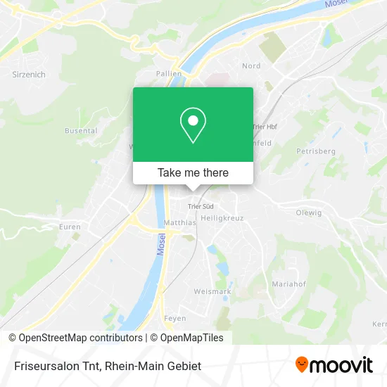 Карта Friseursalon Tnt