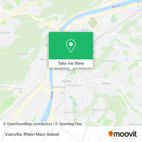 Vianotta map