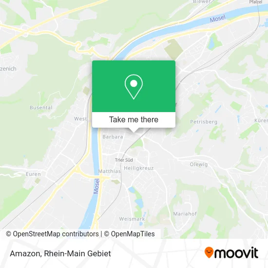 Карта Amazon