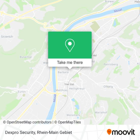Карта Dexpro Security