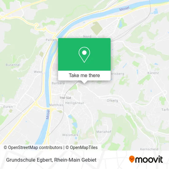 Карта Grundschule Egbert