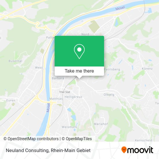 Карта Neuland Consulting