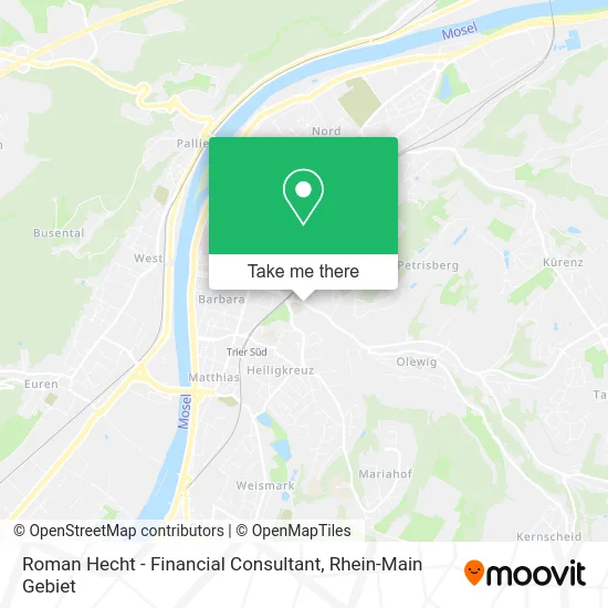 Карта Roman Hecht - Financial Consultant