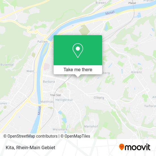 Карта Kita