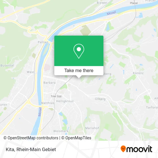 Карта Kita