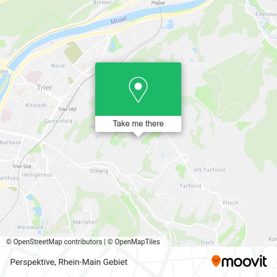 Карта Perspektive