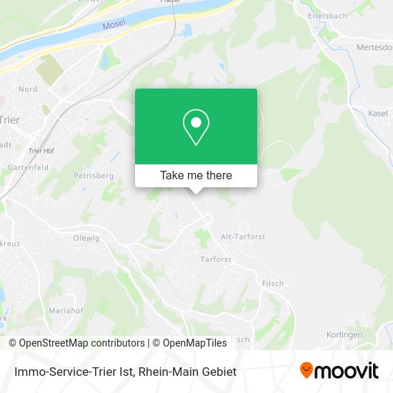Карта Immo-Service-Trier Ist