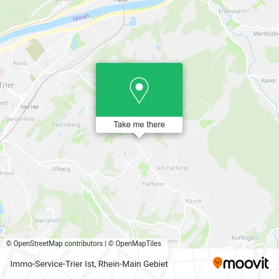 Карта Immo-Service-Trier Ist