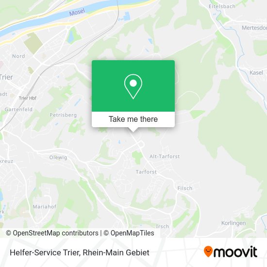 Карта Helfer-Service Trier