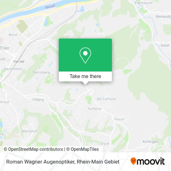 Карта Roman Wagner Augenoptiker