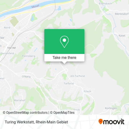 Карта Turing Werkstatt