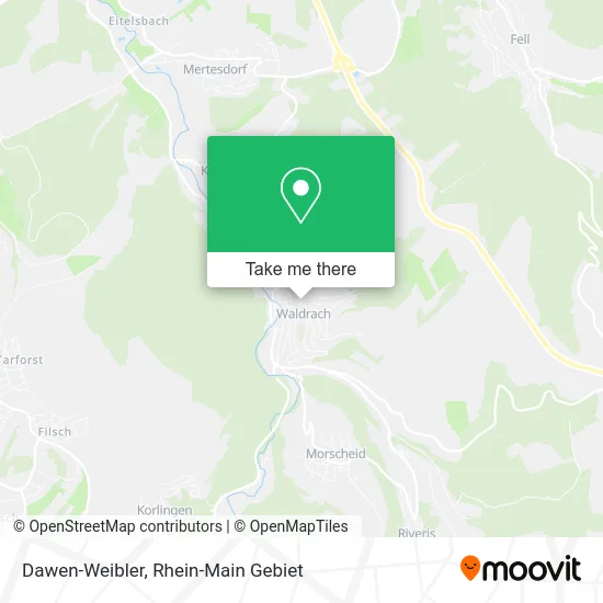 Карта Dawen-Weibler