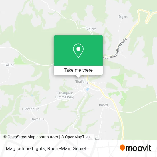 Карта Magicshine Lights