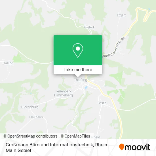 Карта Großmann Büro und Informationstechnik
