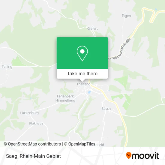Saeg map