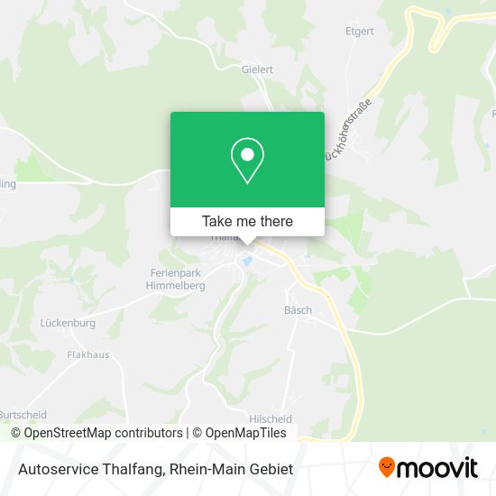Карта Autoservice Thalfang