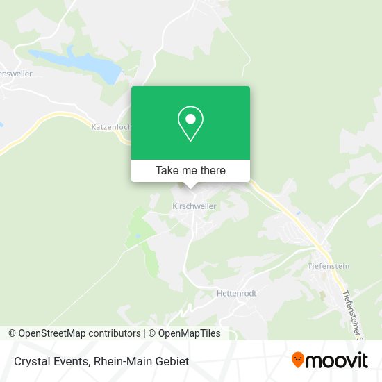 Карта Crystal Events