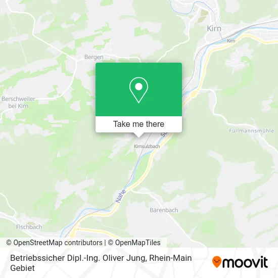 Карта Betriebssicher Dipl.-Ing. Oliver Jung