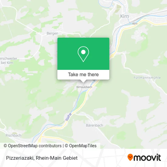 Карта Pizzeriazaki