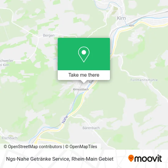 Карта Ngs-Nahe Getränke Service
