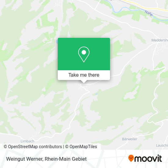 Карта Weingut Werner