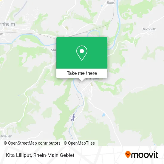 Карта Kita Lilliput