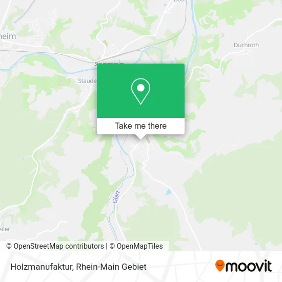 Карта Holzmanufaktur