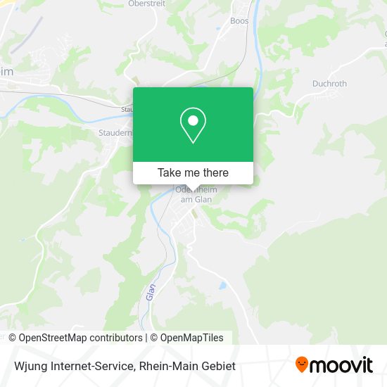 Карта Wjung Internet-Service
