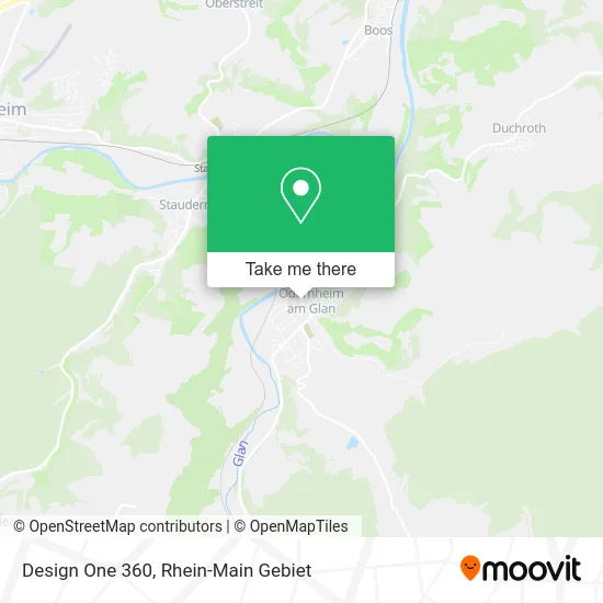 Карта Design One 360