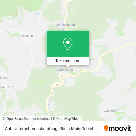 Карта Ahb-Unternehmensberatung