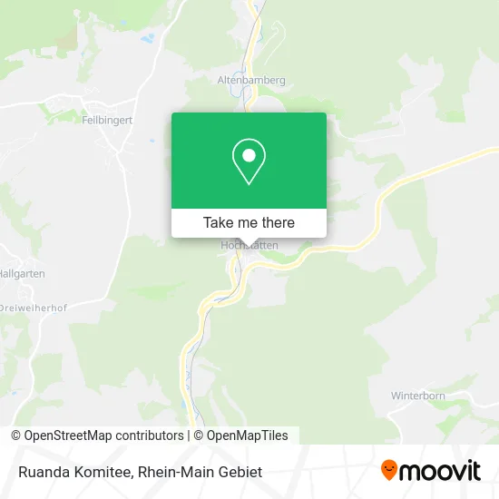 Карта Ruanda Komitee