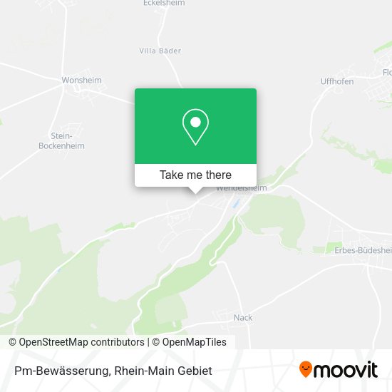 Карта Pm-Bewässerung