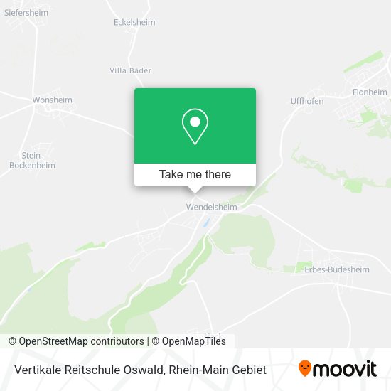 Карта Vertikale Reitschule Oswald