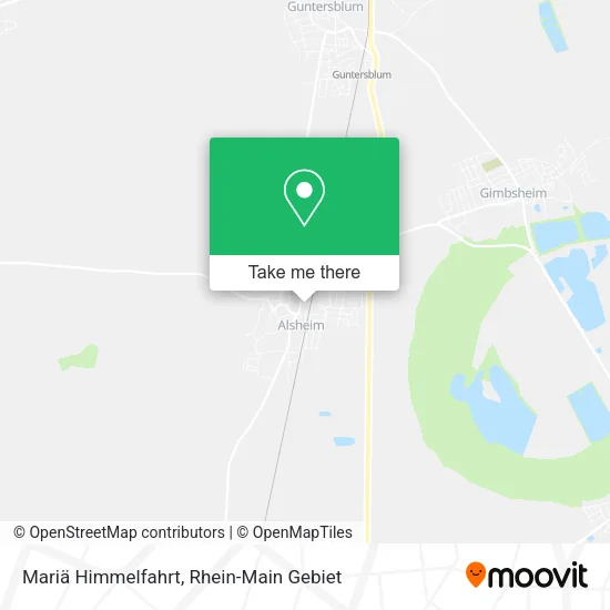 Карта Mariä Himmelfahrt