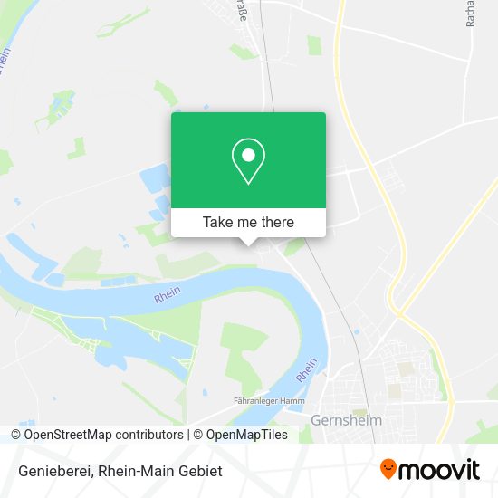 Genieberei map
