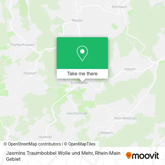 Карта Jasmins Traumbobbel Wolle und Mehr