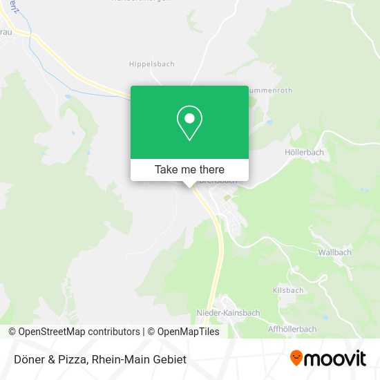 Карта Döner & Pizza