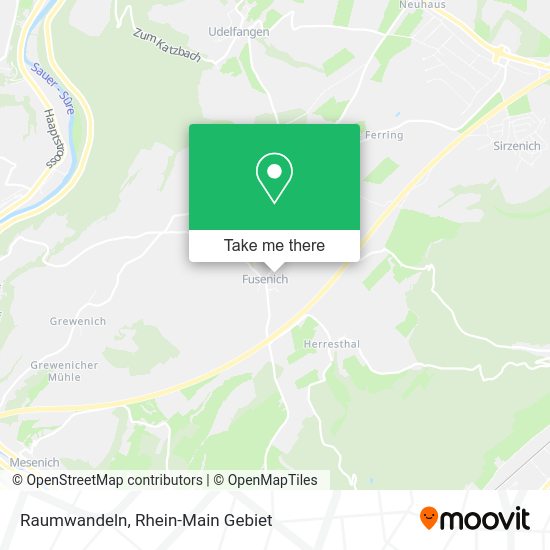 Карта Raumwandeln