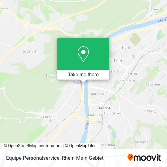 Карта Equipe Personalservice