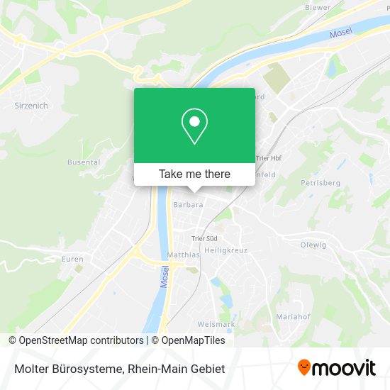 Карта Molter Bürosysteme