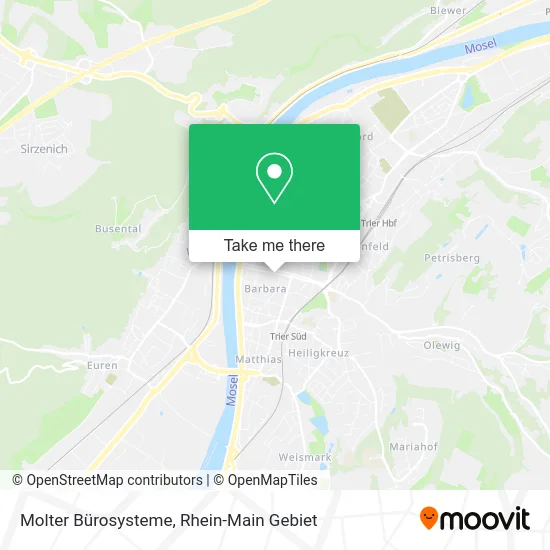 Карта Molter Bürosysteme