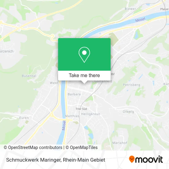 Карта Schmuckwerk Maringer