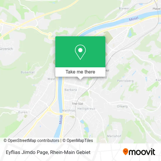 Карта Eyflias Jimdo Page